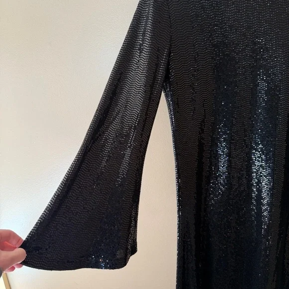 DODO BAR OR Nina embellished cutout stretch-jersey maxi dress black metallic 10